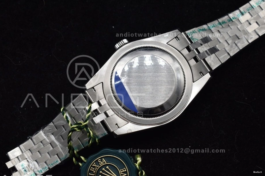 A2824 904L Jubilee SS Bracelet on Dial 326934 Best ZF 1:1 Green SS Edition Sky-Dweller 1107